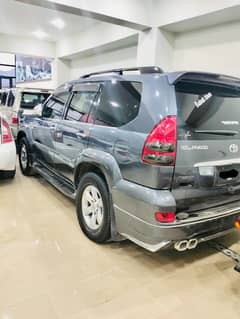 Toyota Prado 2007 original 4000 Cc G Addition