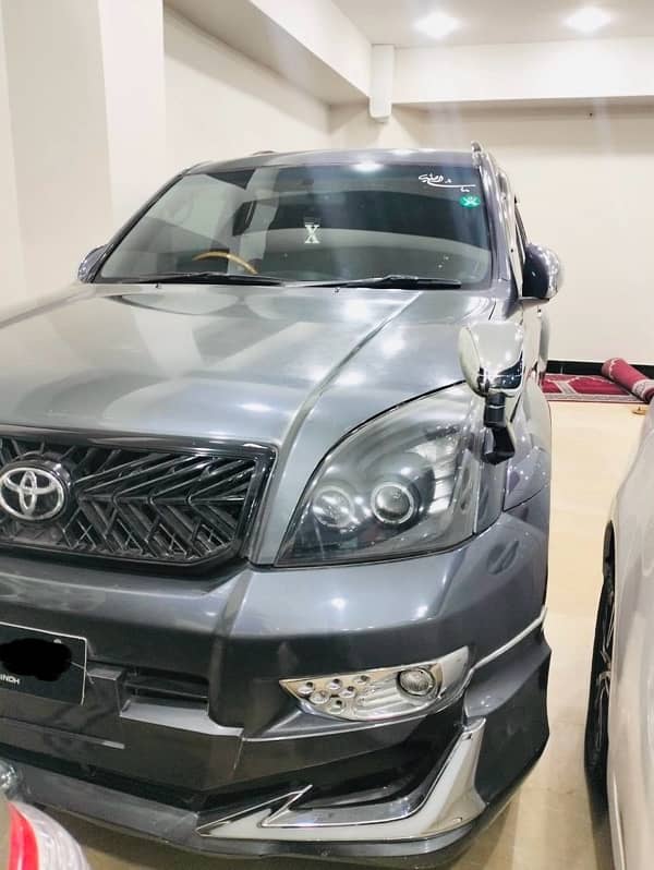 Toyota Prado 2007 original 4000 Cc G Addition 3