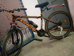 imported bicycle good condition 6 months used