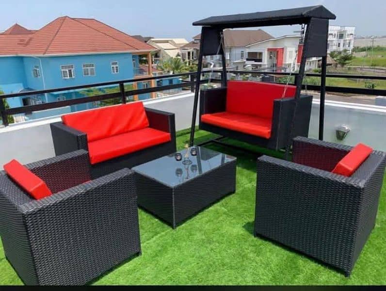 outdoor rattan restaurant home furniture sofa chair new and Repairing 9