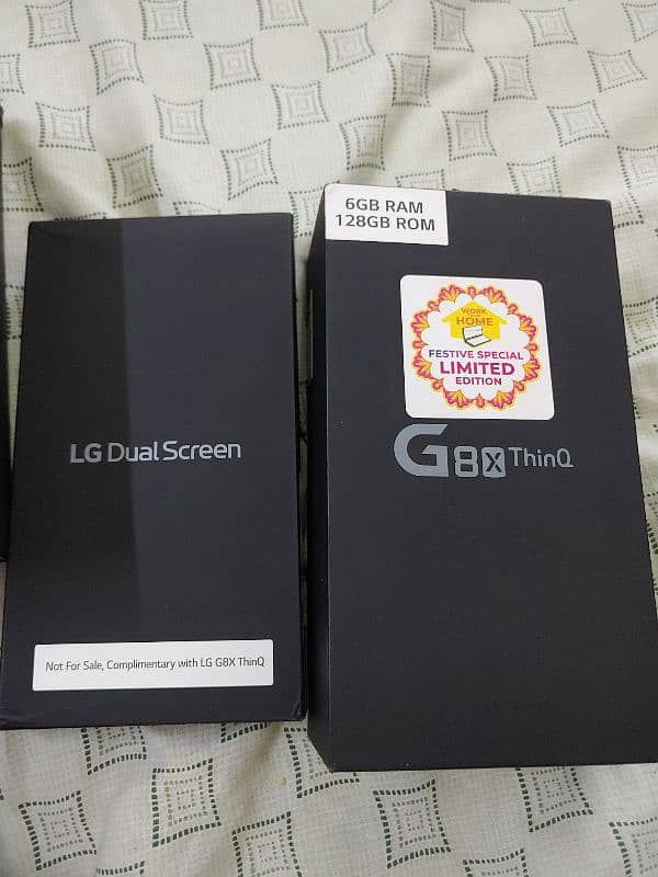 lg g8x thinq 6gb/128 gb 6