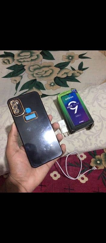 infinix hot 9 play sele exchange 4/64 0