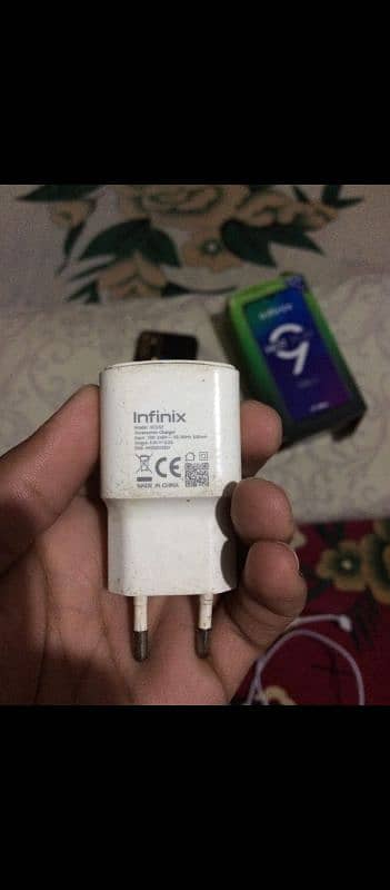 infinix hot 9 play sele exchange 4/64 8