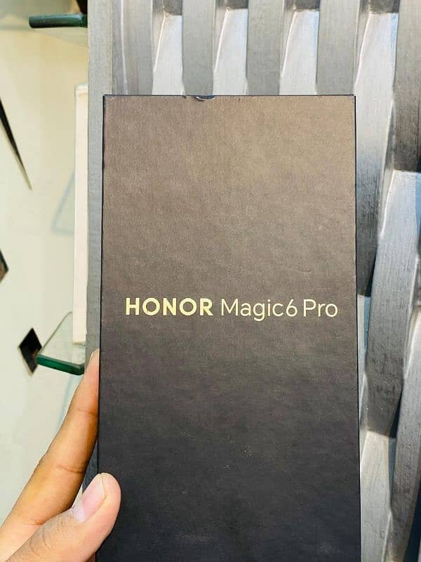 Honor magic 6 pro 5