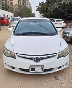 Honda Civic Oriel prosmatec 2007