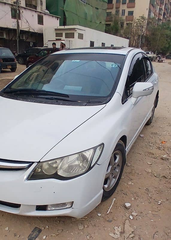 Honda Civic Oriel prosmatec 2007 2