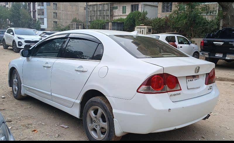 Honda Civic Oriel prosmatec 2007 3