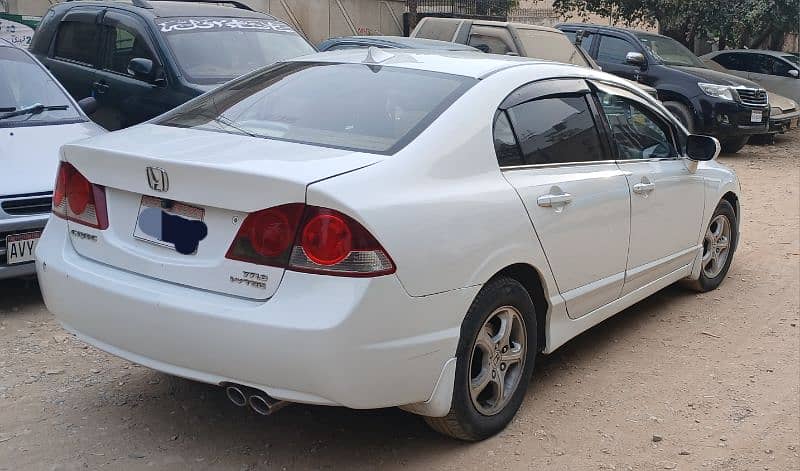 Honda Civic Oriel prosmatec 2007 4