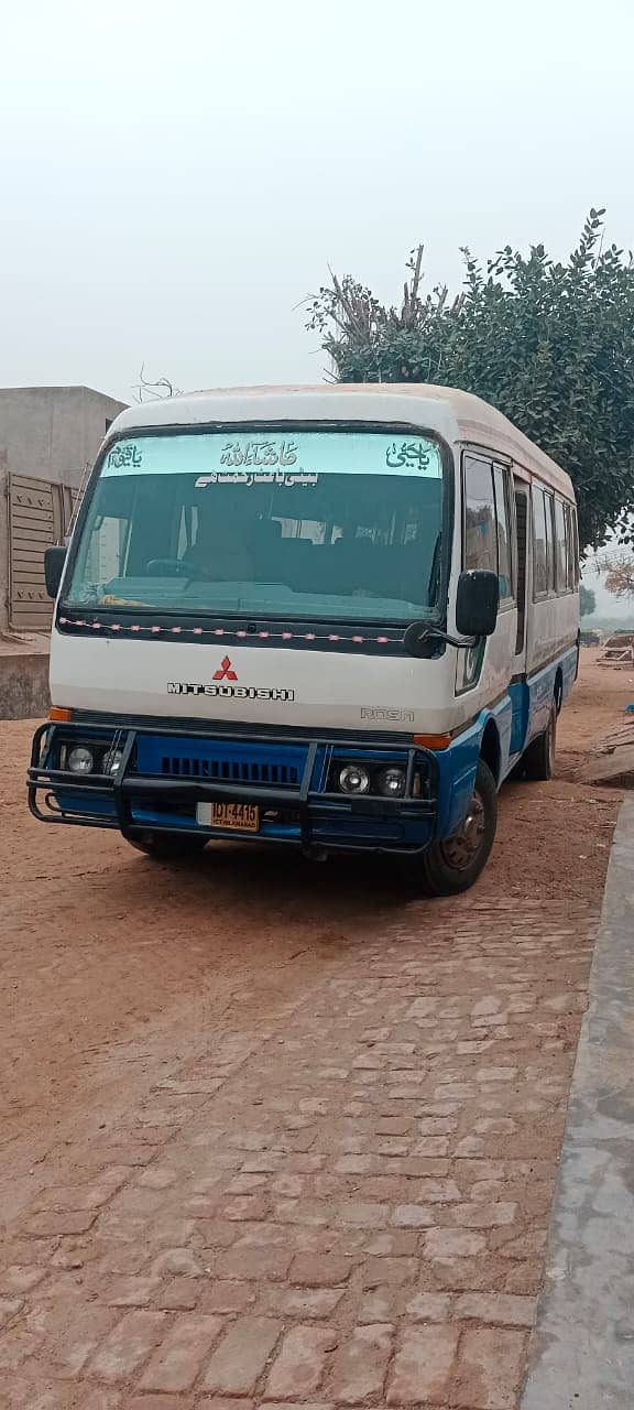 Mitsubishi School Bus Model 1993 Reg 1996 4