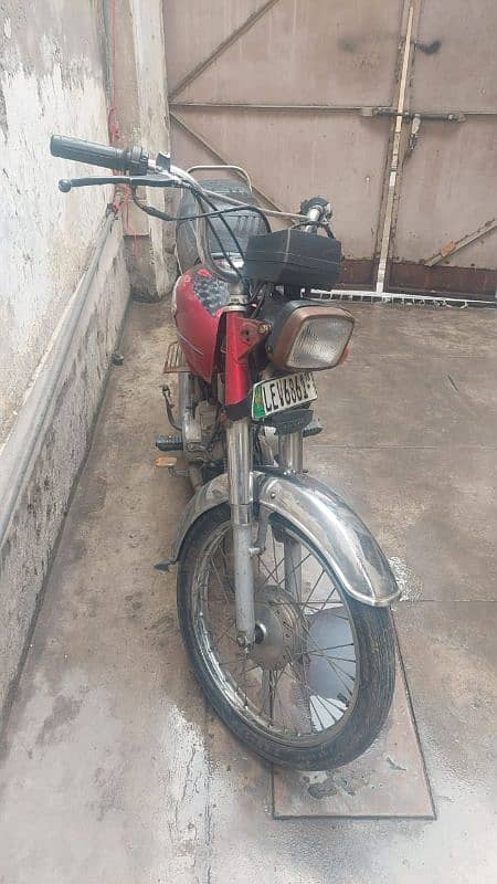 honda cd 70 1