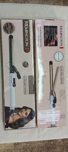 REMINGTON HAIR CURLER PROFESSIONAL CURLING WAND 22MM