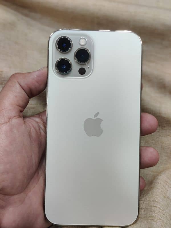 iphone 12 pro max 256gb pta approved 4