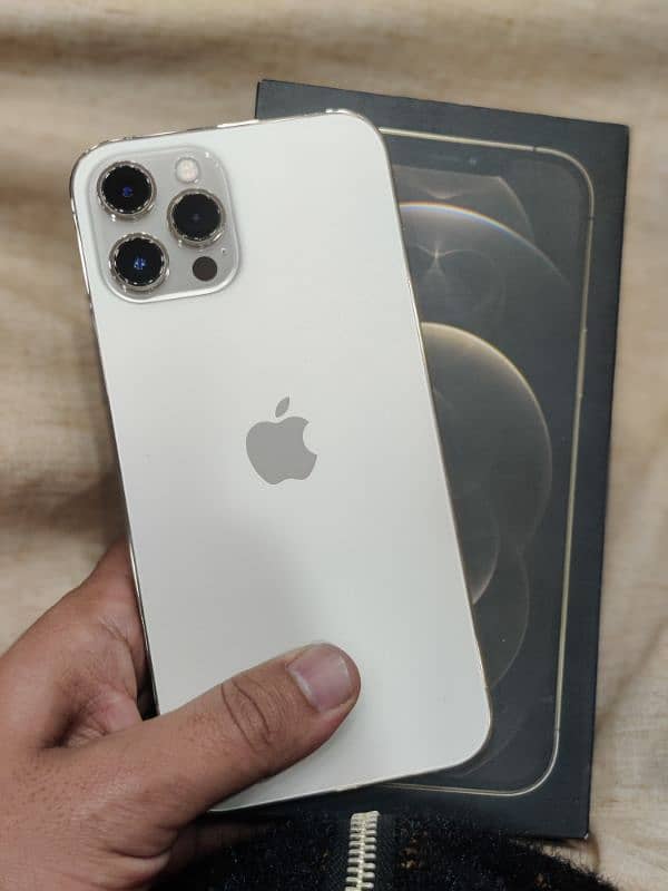 iphone 12 pro max 256gb pta approved 5