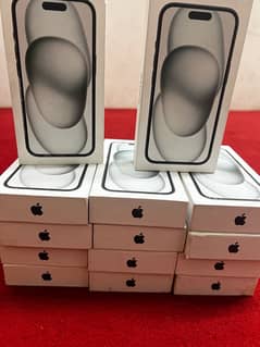 iphone 15 128gb Jv box pack