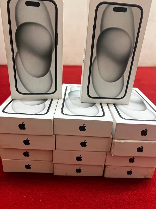 iphone 15 128gb Jv box pack 0