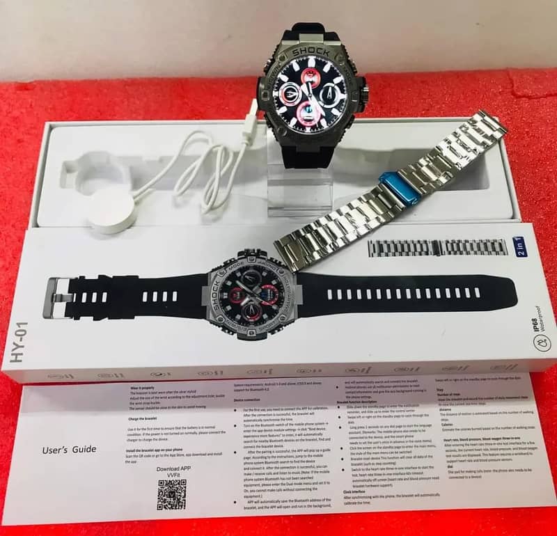 HY 01 Smart Watch 1