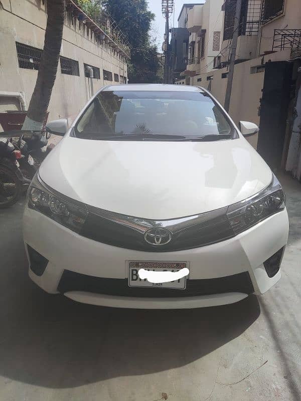 Toyota Corolla Altis 2017 1