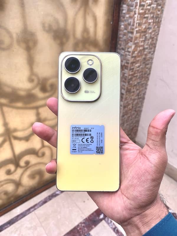 infinix hot 40 pro 8+8 0