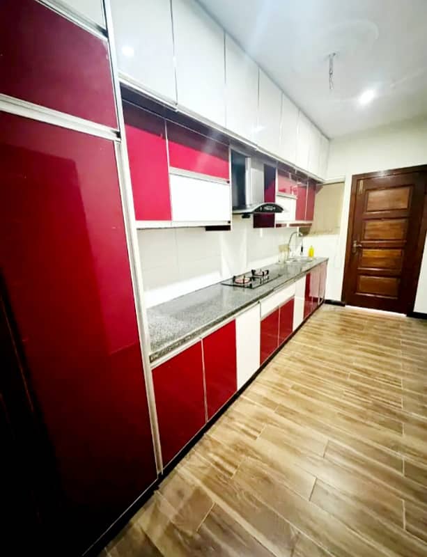 F-11 Fully Furnished 3/Bedroom Apartment Very Reasonable Rent Please Contact Us More Details 1