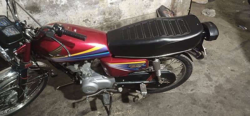 Honda 125 1