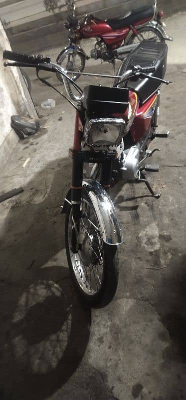 Honda 125 6