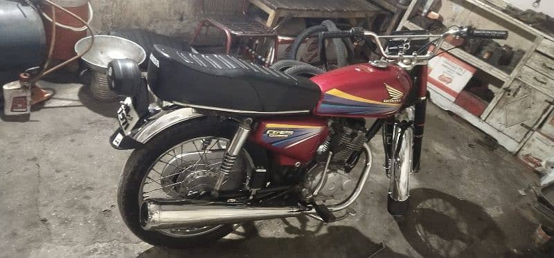 Honda 125 8