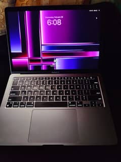 M1 Macbook Air with Official Warranty (10/10 condition)