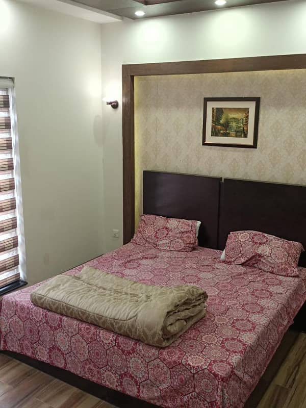 3 Bedrooms Fully Furnished Upper Portion For Rent DHA Phase 8,Eden City Lahore. 2