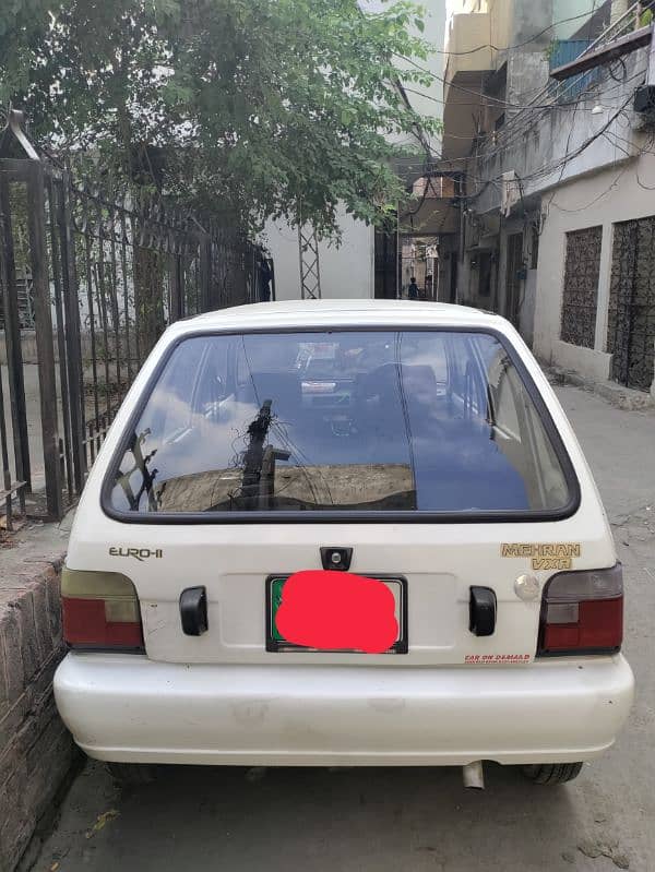 Suzuki Mehran VXR 2014 4