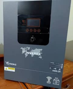 inverex solar Hybrid inverter 4000 watt 24volt