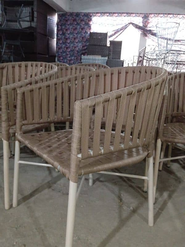 Rope chair restaurant and home best quality wholesalers price/furnitur 9