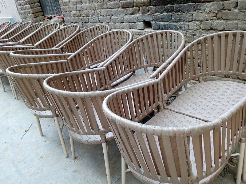 Rope chair restaurant and home best quality wholesalers price/furnitur 13