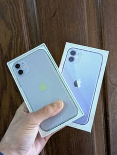 Iphone 11 non pta water pack brand new box all accessories available