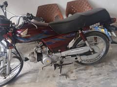 Honda cd70 lush condition