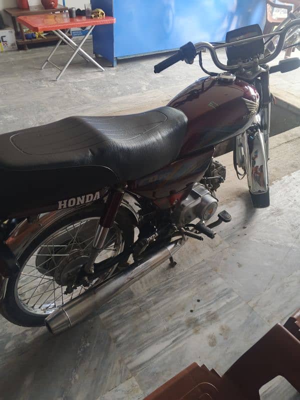 Honda cd70 lush condition 1