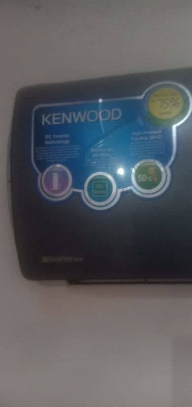 Kenwood inverter ac for sell 1