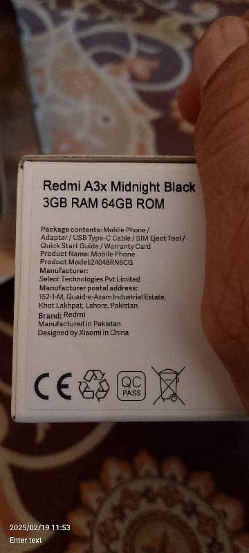 a3x redmi 3