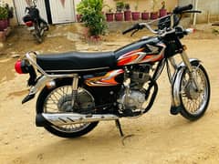 Honda 125 model 2022 karachi