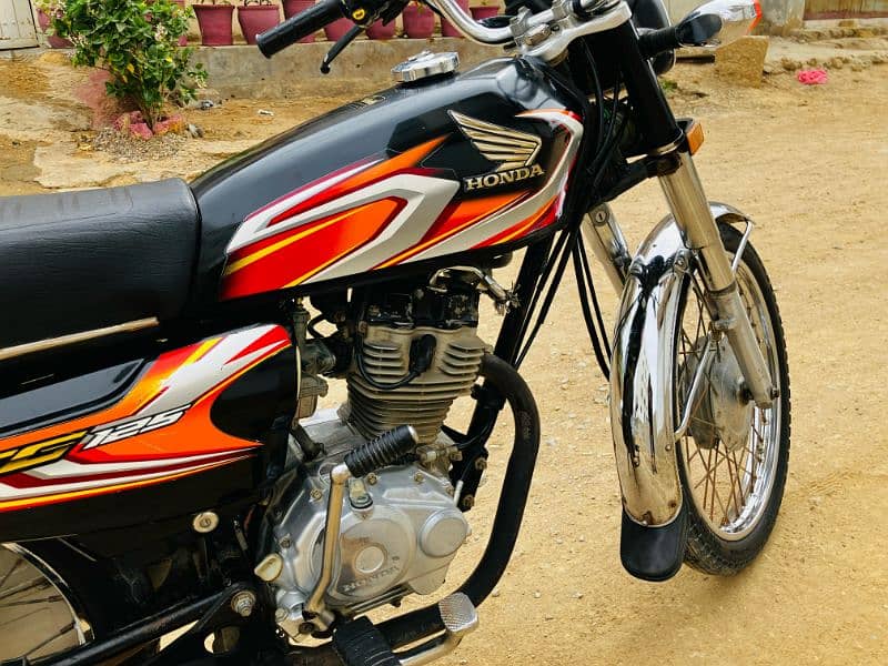 Honda 125 model 2022 karachi 6