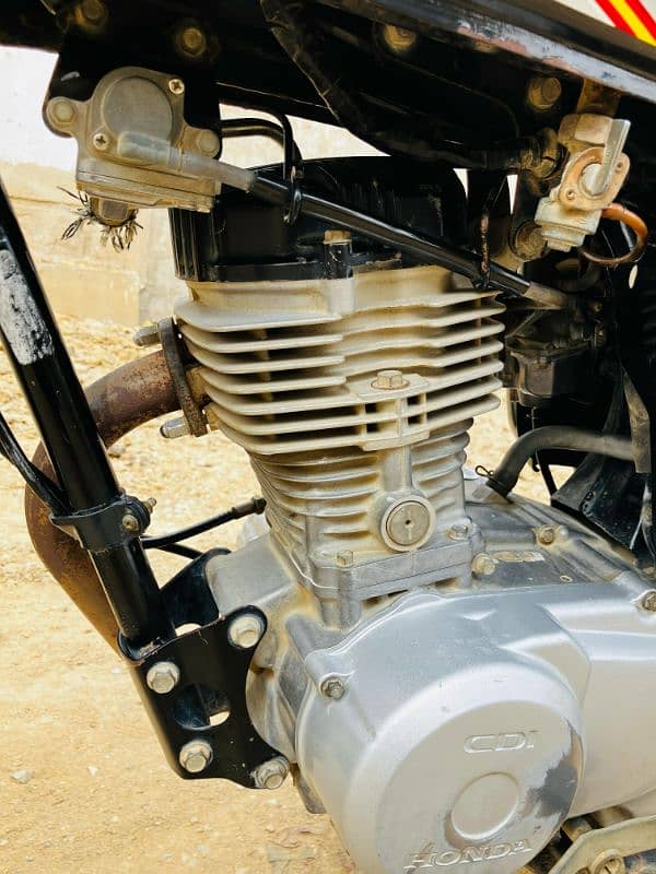 Honda 125 model 2022 karachi 10