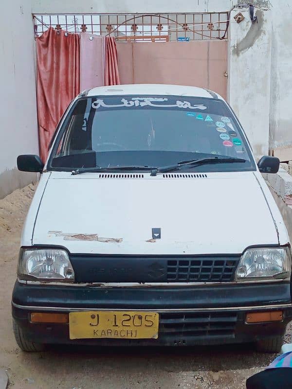 Suzuki Mehran 1989 1