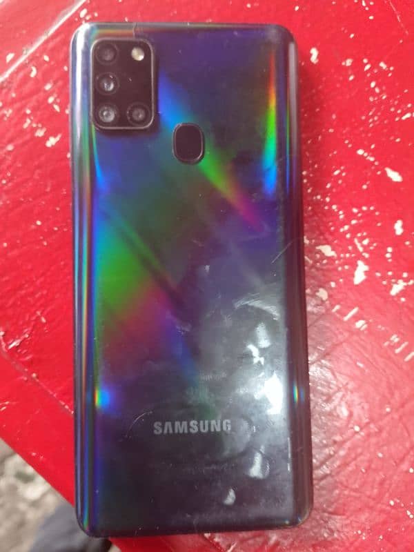 Samsung a21s 4/64 with box and cahrjer 6