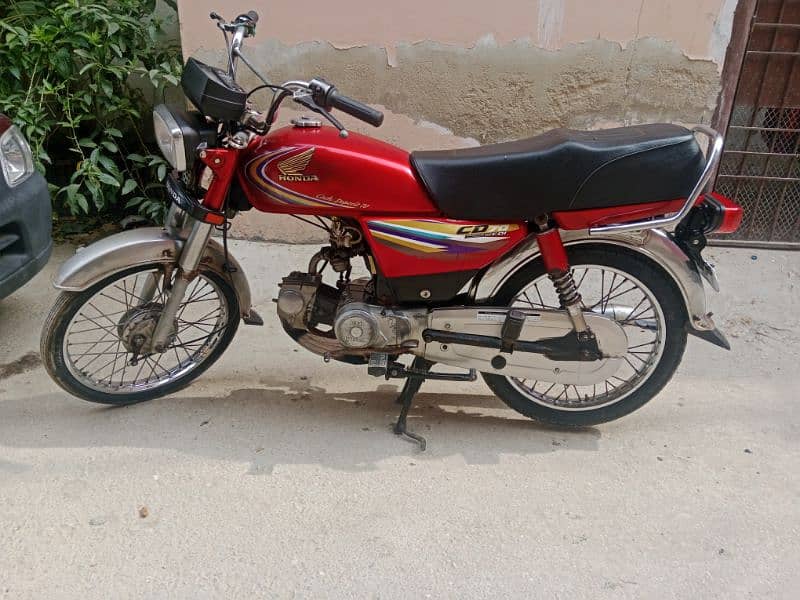 Honda CD 70 2015 0