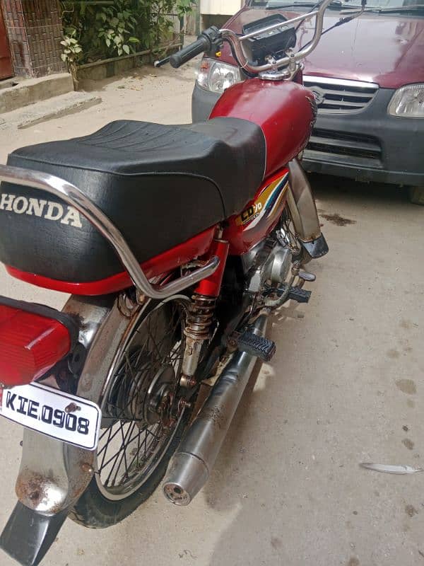 Honda CD 70 2015 2