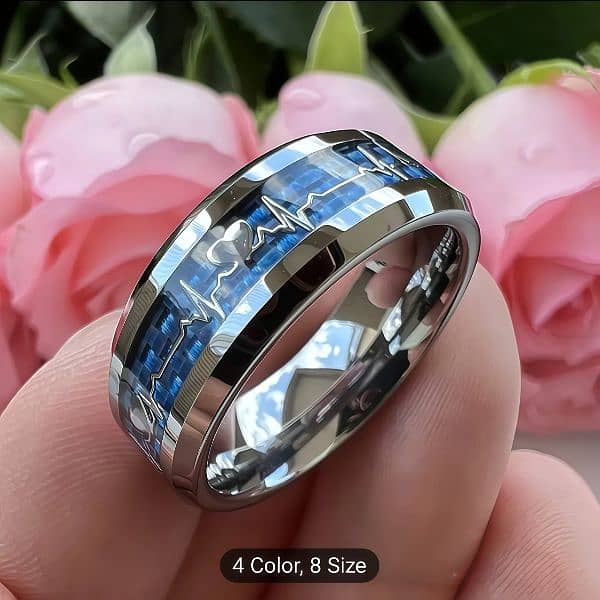 Steel Ring With High Quality Men And Women All over Pakistan delivery 1