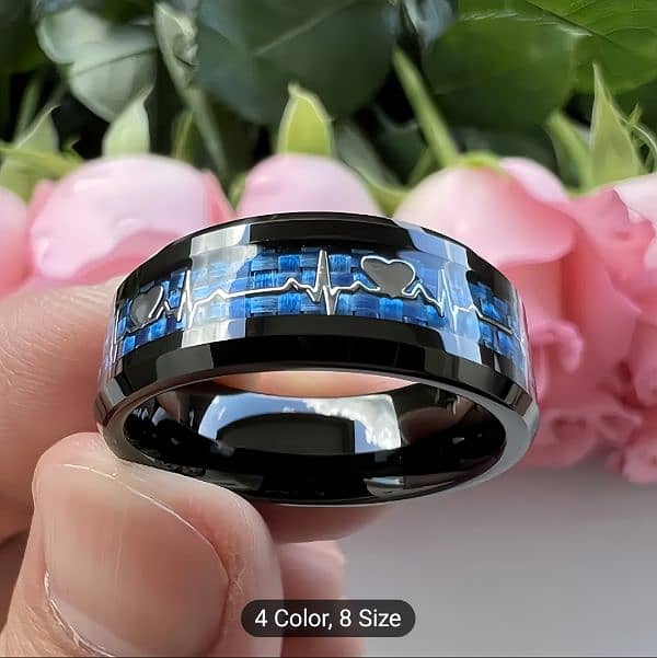 Steel Ring With High Quality Men And Women All over Pakistan delivery 3