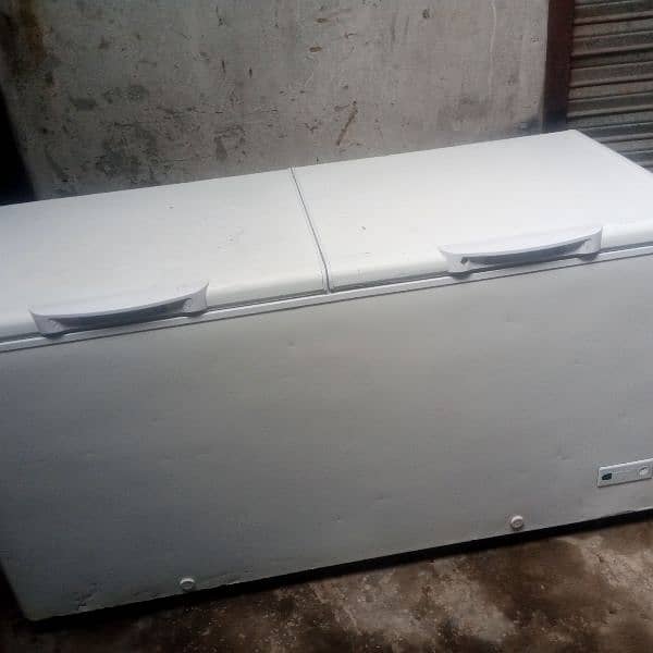 Haier 2 door freezer 1