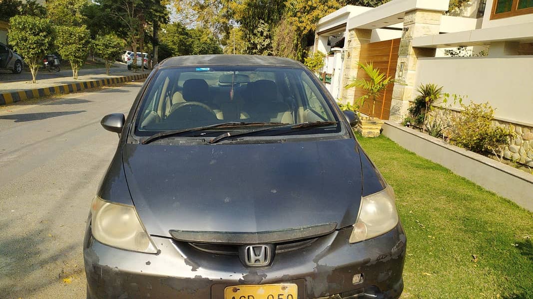 Honda City Vario 2004 7