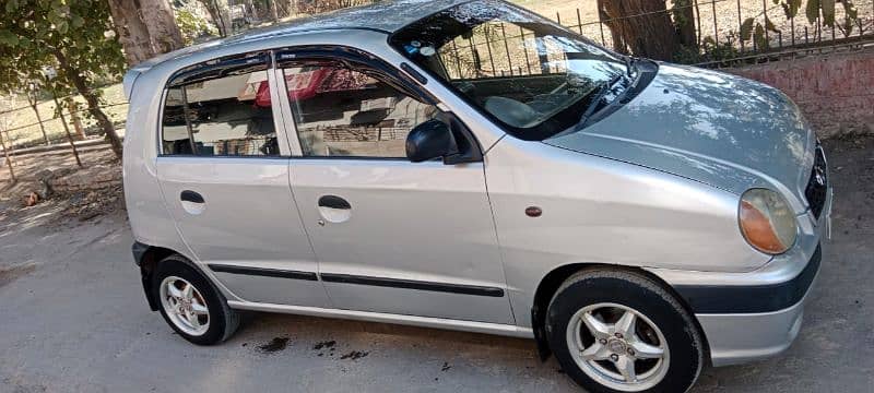 Hyundai Santro 2004 betr coure cultus mehran alto 8