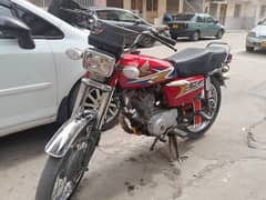 honda cg 125 2020 model red colour